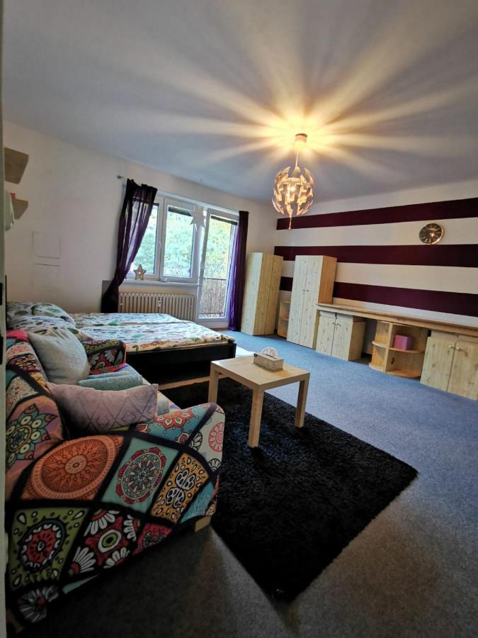 Cely Apartman Podlesi 54M2 S Dvema Balkony A S Novou Manzelskou Posteli, Zatim Neni Na Fotkach Daire Brno Dış mekan fotoğraf
