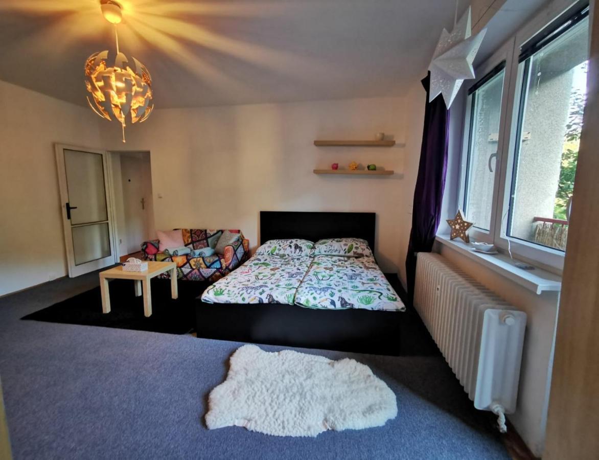 Cely Apartman Podlesi 54M2 S Dvema Balkony A S Novou Manzelskou Posteli, Zatim Neni Na Fotkach Daire Brno Dış mekan fotoğraf
